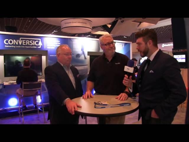 Digital Dealer 20 Expo Interview at Conversica Booth - Orlando, FL 2016