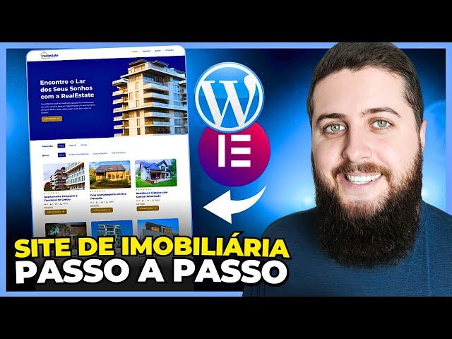 Como Criar um SITE PARA IMOBILIÁRIA com WordPress e Elementor | Passo a Passo