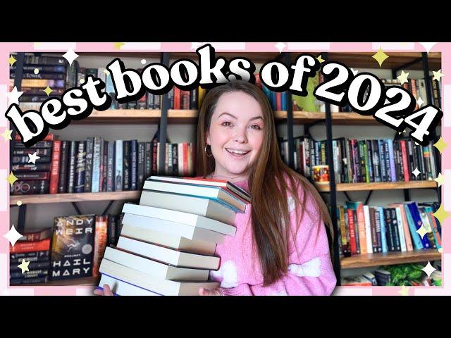 MY FAVORITE BOOKS OF 2024! 