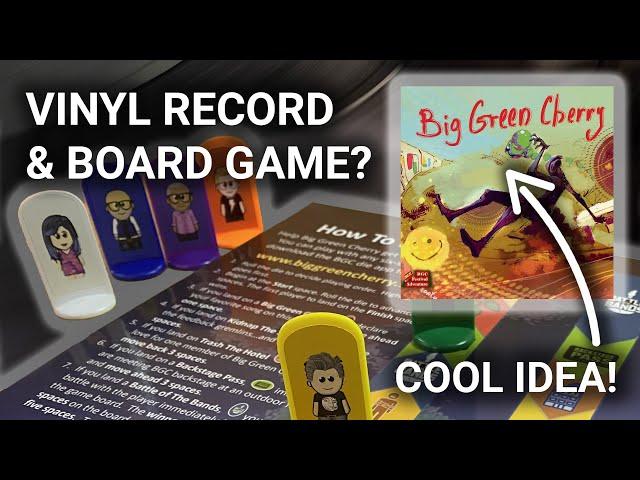 ULTRA RARE: Vinyl Record & Board Game in One? - Only 200 Copies!