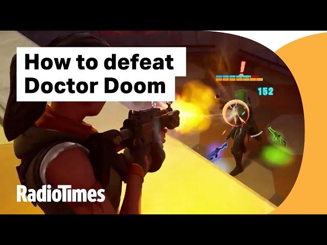 How to defeat Doctor Doom in Fortnite! Boss location and gameplay tips