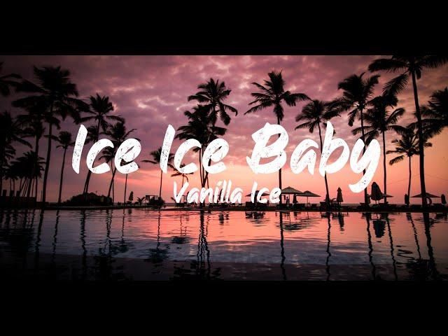 Vanilla Ice - Ice Ice Baby (Lyrics) | BUGG Lyrics