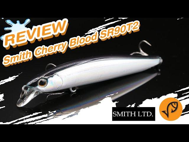 Smith Cherry Blood SR90T2 ][  Lure Action Review Channel