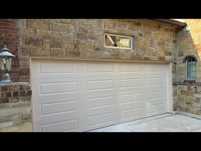 Garage door and header replacement