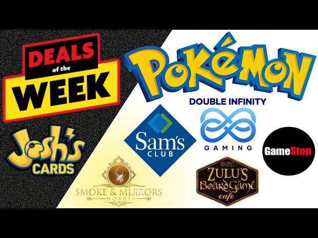 Don't Miss These CRAZY Pokemon Card DEALS This Week!! 