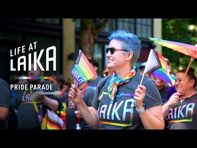 Life at LAIKA | Pride Parade