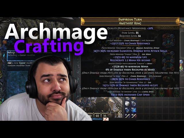 How to craft ALL GEAR for Ice Nova Archmage