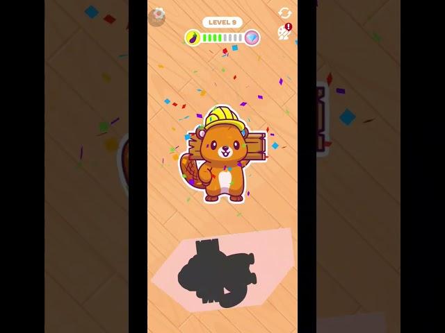 Paper Fold gameplay.#gaminggeek #shorts #gameplay #2023