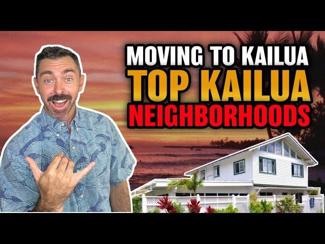 Top 7 KAILUA Neighbourhoods That Could Change Your Life | Pros & Cons Of Moving To Kailua #hawaii