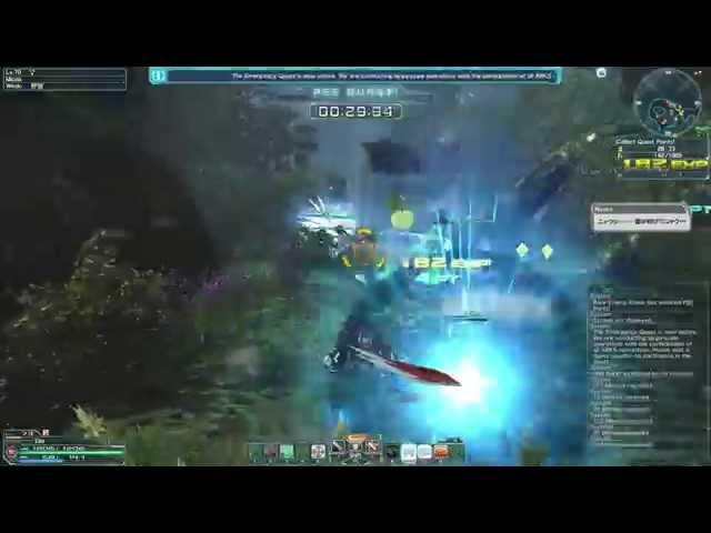 OBS Intel Quicksync Local record[PSO2]