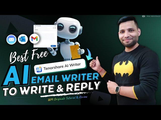 Best Free AI Email Writing Tools in 2024 | AI Email Generator - Tenorshare AI Writer