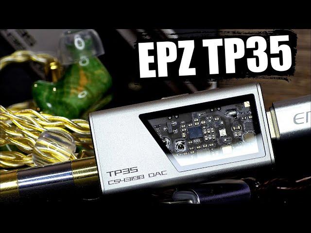 EPZ TP35 - Примерный хорошист! Новый портативный ЦАП усилитель