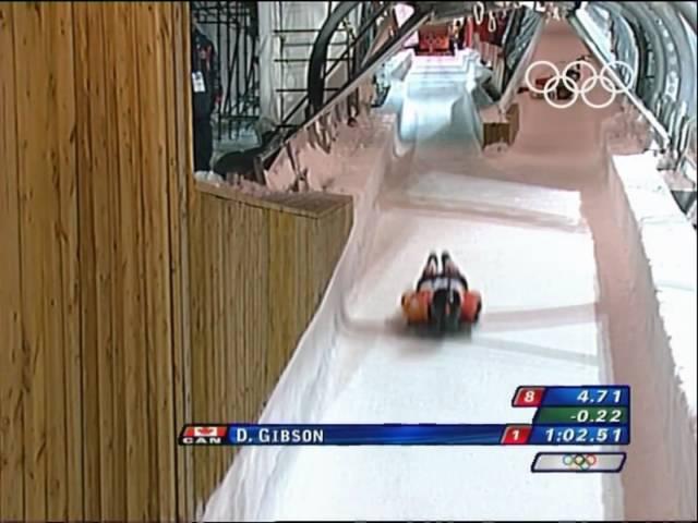 Gibson - Skeleton - Men's Individual - Turin 2006 Winter Olympic Games