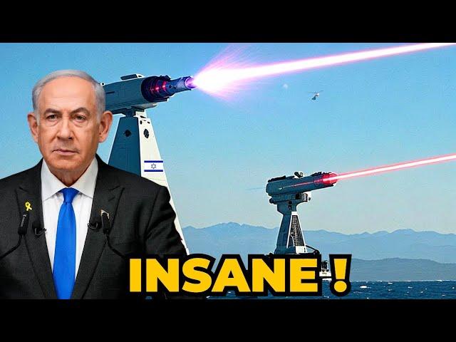 Israel Scares Iran and Shows Off New Laser Weapon