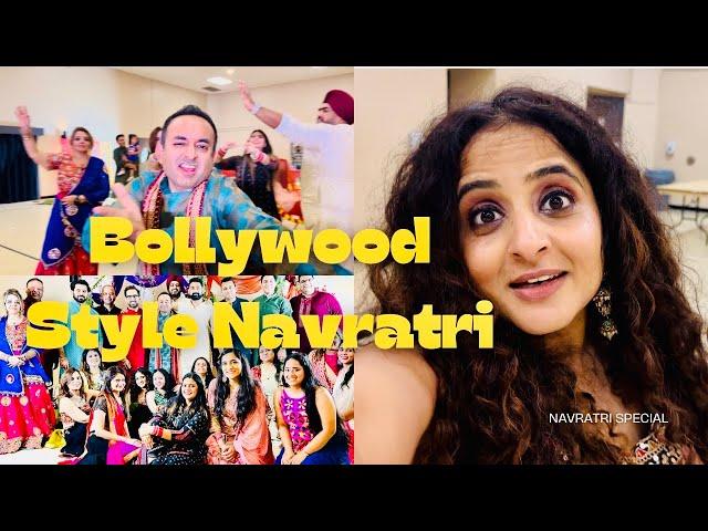 When Punjabis & Gujratis celebrated Navratri Indian style in Canada | Chitchat Family Event