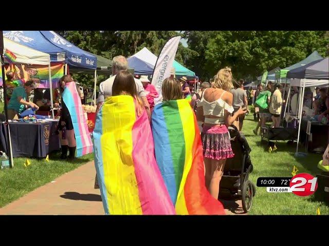 Central Oregon Pride brings hundreds out to Drake Park to promote inclusivity and visibility