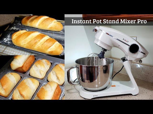 Instant Pot Stand Mixer Pro Review | Does this mixer use KitchenAid attachments?