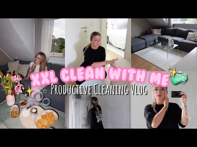 XXL CLEAN WITH ME + Cleaning Tipps | Hannah Theresa