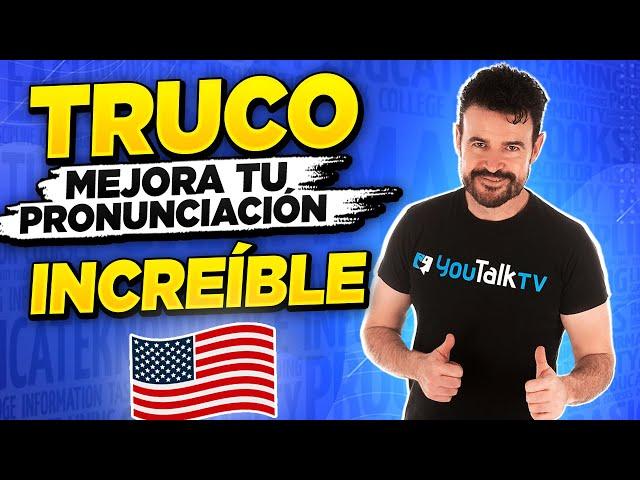 Cómo aprender PRONUNCIACIÓN en INGLÉS (5 tips + ejercicios) 2023