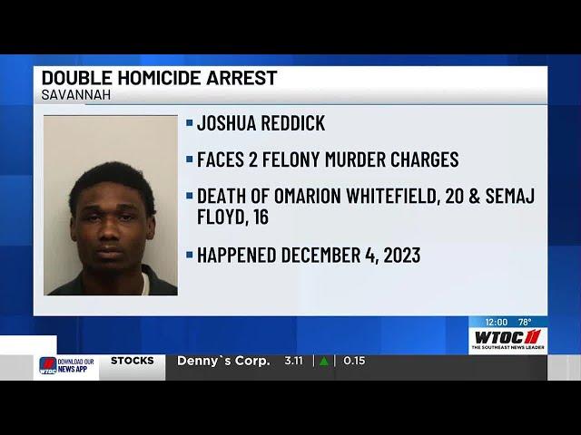 Third arrest made in connection to 2023 double murder