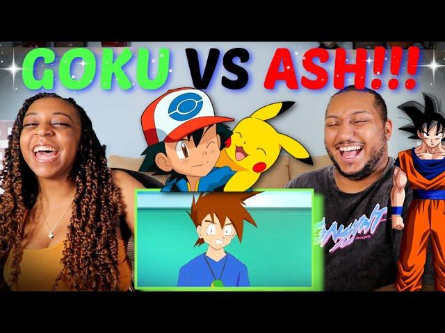 SSJ9K "Goku vs Ash RAP BATTLE!" REACTION!!!