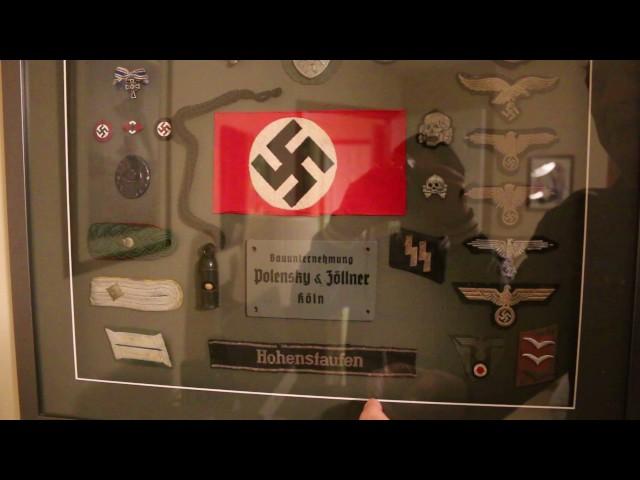 A WWII Veteran's Explanation of His Captured Nazi Memorabilia