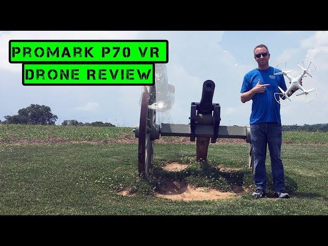 Promark P70 VR Drone Review | Blame Your Brother