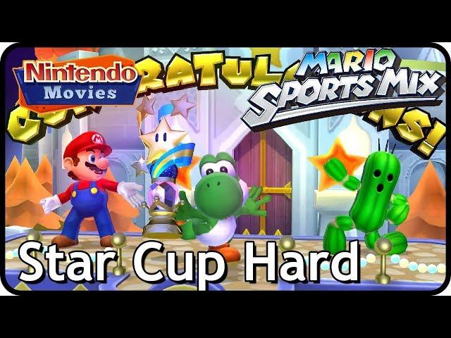 Mario Sports Mix - Sports Mix - Star Cup Hard (Multiplayer)