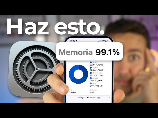 Limpiar CACHÉ y RAM en iPhone para que VAYA MÁS RÁPIDO (Trucos 2025)