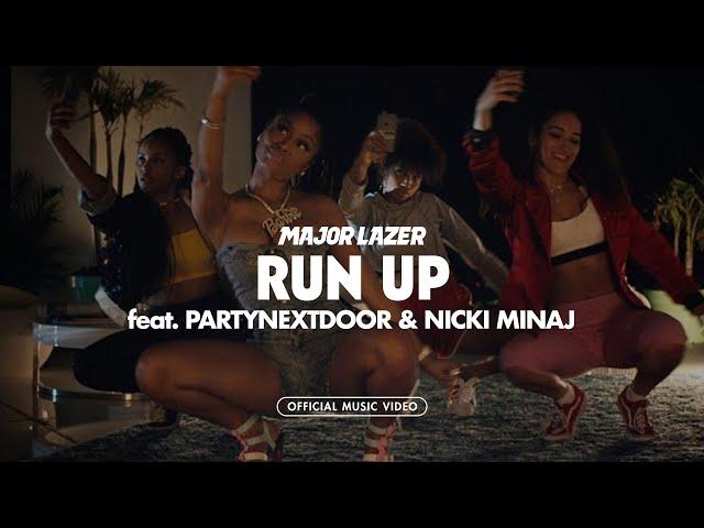 Major Lazer - Run Up (feat. PARTYNEXTDOOR & Nicki Minaj) [Official Music Video]