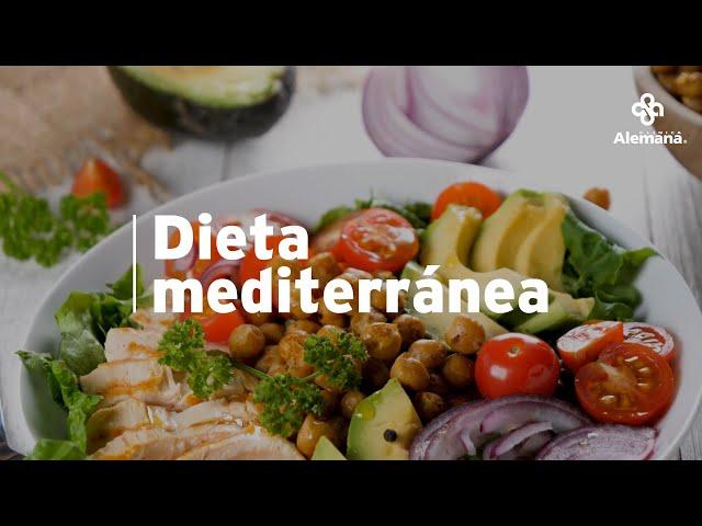 ¿En que consiste la dieta mediterránea? I Clínica Alemana