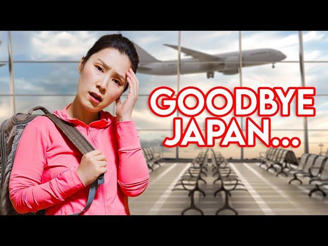 Why foreigners FLEE from living in Japan