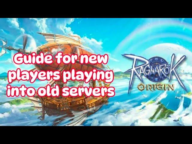 Ragnarok Origin Biochemist - Guide for new players playing into old servers.