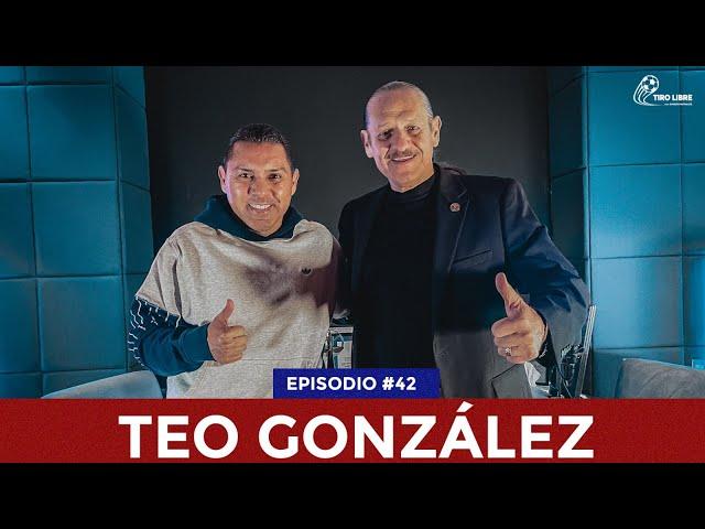 Ep#42 - DEJÉ EL FUTBOL PROFESIONAL PARA SER COMEDIANTE (me pagaban mejor) | Teo González