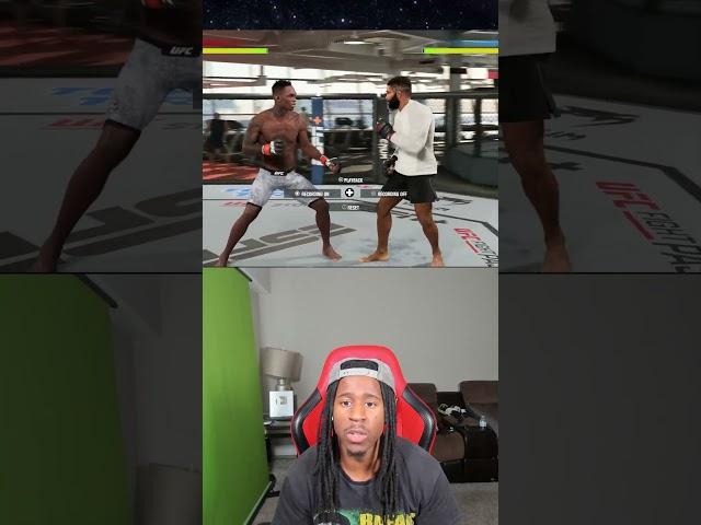 ALL STRIKE RANGES TIPS IN EA SPORTS UFC 5 #pryoxis  #fyp  #ufc5  #easportsufc5