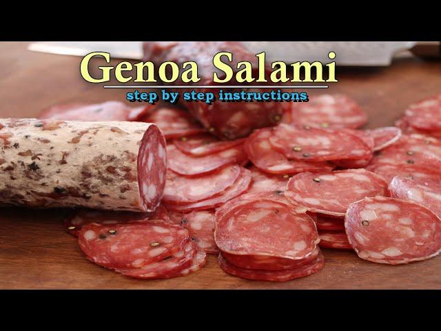 Genoa Salami | Celebrate Sausage S04E06