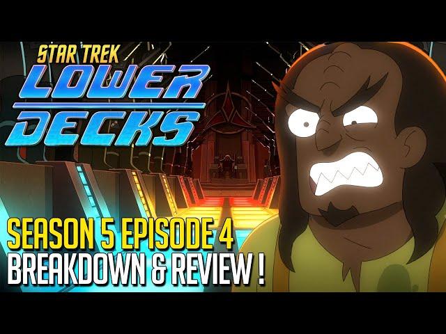 The ULTIMATE Episode 4 Breakdown for Star Trek Lower Decks!