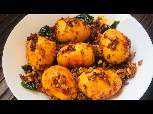 Garlic Fried Eggs | Egg Garlic Roast | Fried Garlic Egg Recipe | Egg Recipes| Teluginti vanta