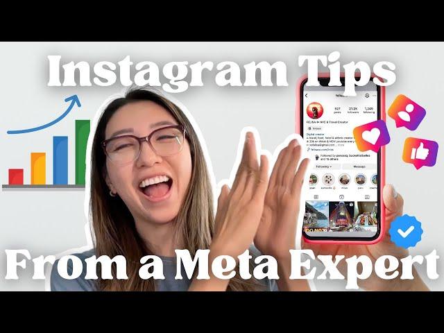 Best Instagram Tips from a Meta Professional Media Expert to Grow Your Account