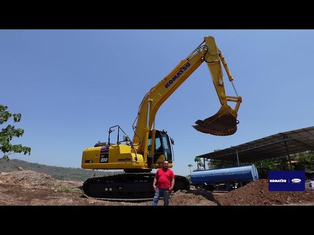 Yo Soy Un Cliente Superior #2 - Don Stiven Villalobos y su Komatsu PC200-10M0 CE