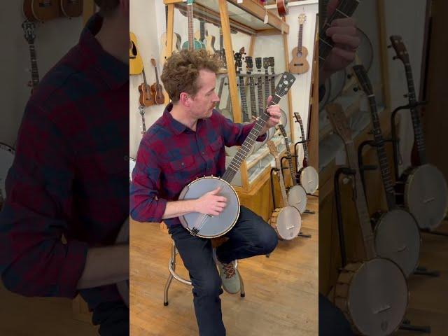 Gorgeous Ode 11" Magician open-back Banjo! - Denver Folklore Center