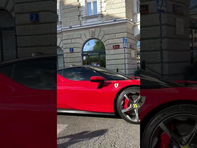 RED HORSE FERRARI SF90 #ferrari #ferrarisf90 #ferrariv12 #ferrariclub #youtubeshorts #godrive