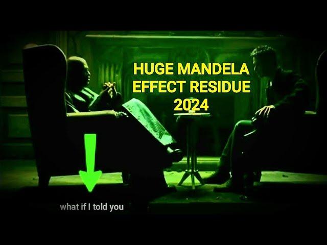 The Matrix What If I Told You - Mandela Effect 2024 - HUGE RESIDUE - #TheMatrixMandelaEffectUpdate