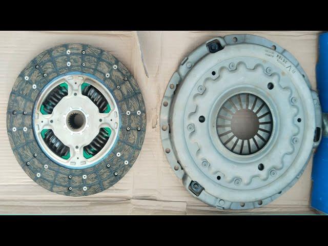 Toyota 1GD New Clutch & Pressure Plate Inspection | Auto Tech 786