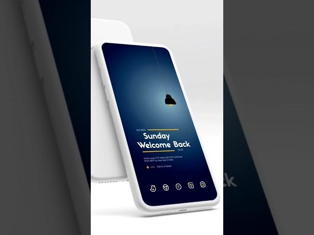 Android Homescreen Setup No.382