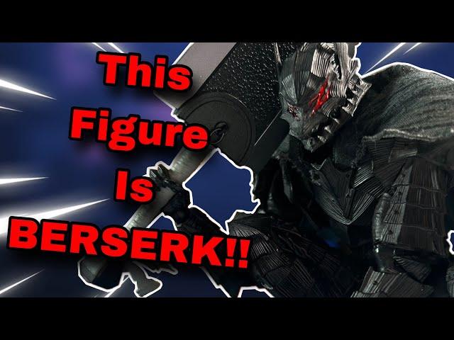 This figure is BERSERK!! (Sh Figuarts Berserk Guts Berserker Armor Action Figure Review)