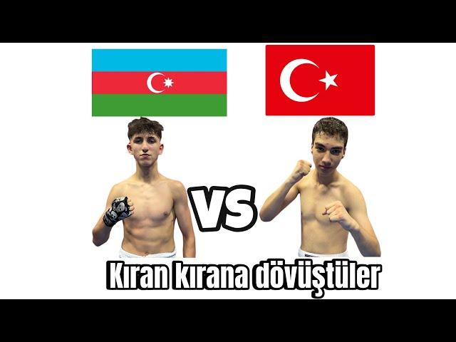 TÜRKİYE VS AZERBAYCAN KIRAN KIRANA DÖVÜŞTÜLER !