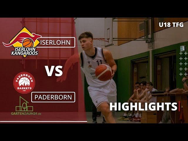 U18 ISERLOHN VS PADERBORN CUP GAME