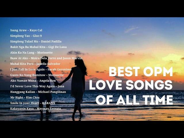 Best OPM Love Songs Of All Time