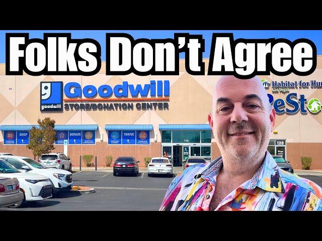 The BEST Thrift Store In America | Thrifting Goodwill | Reselling On eBay